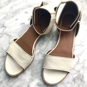 GIVENCHY Shark Lock Ankle Strap Sandals Sz 38 $595